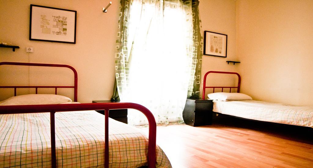 Las Musas Hostel Madrid Zimmer foto