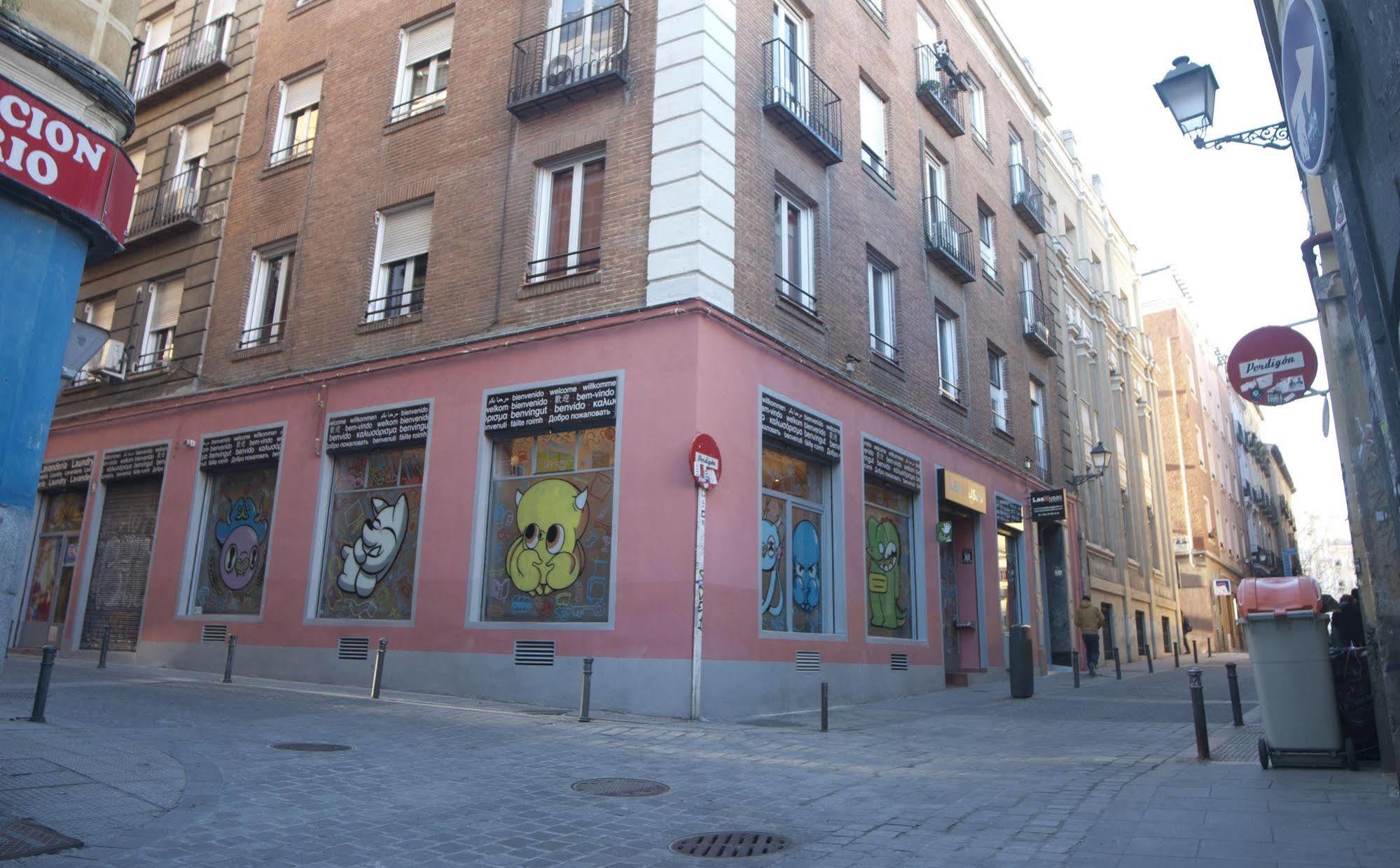 Las Musas Hostel Madrid Exterior foto