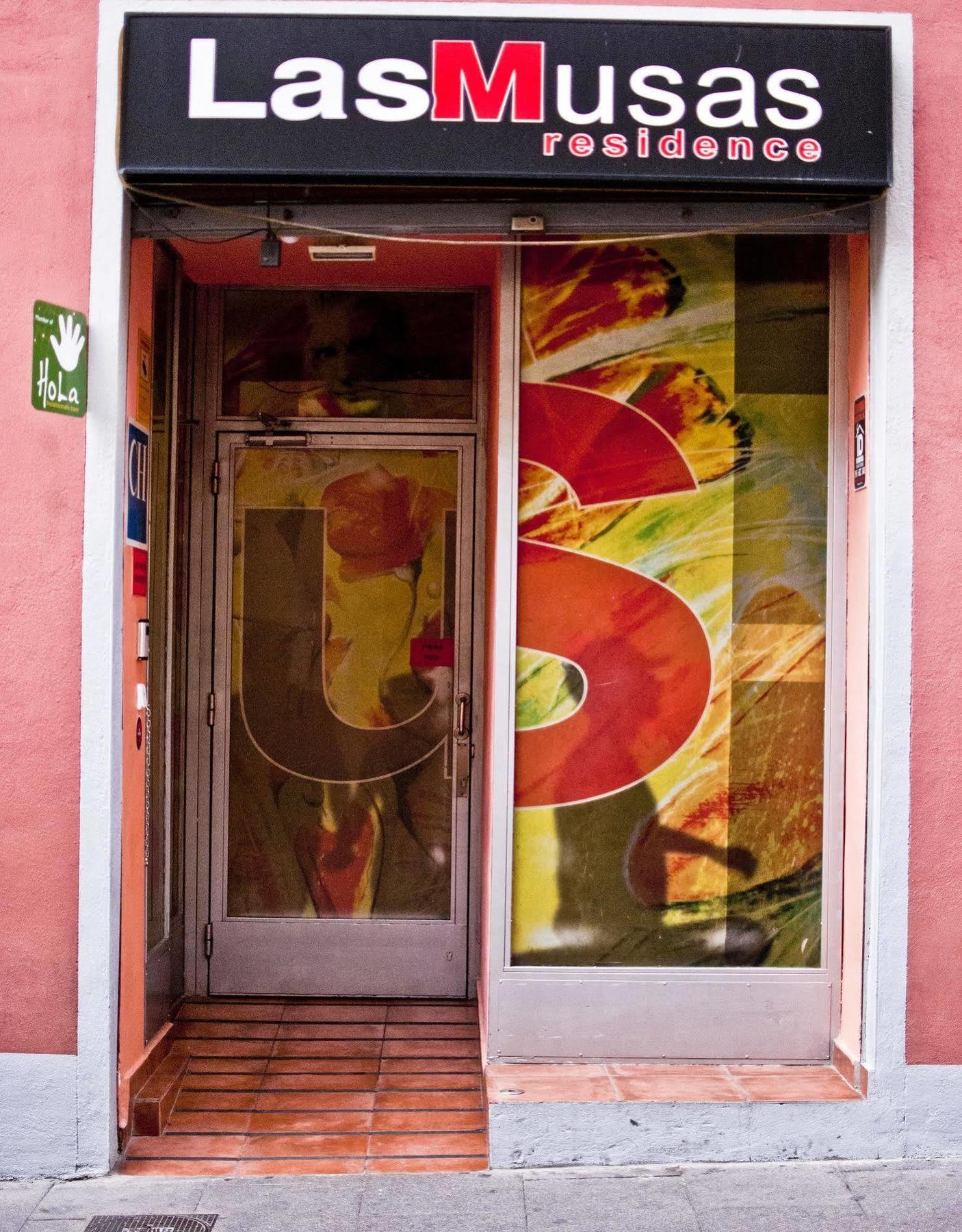 Las Musas Hostel Madrid Exterior foto