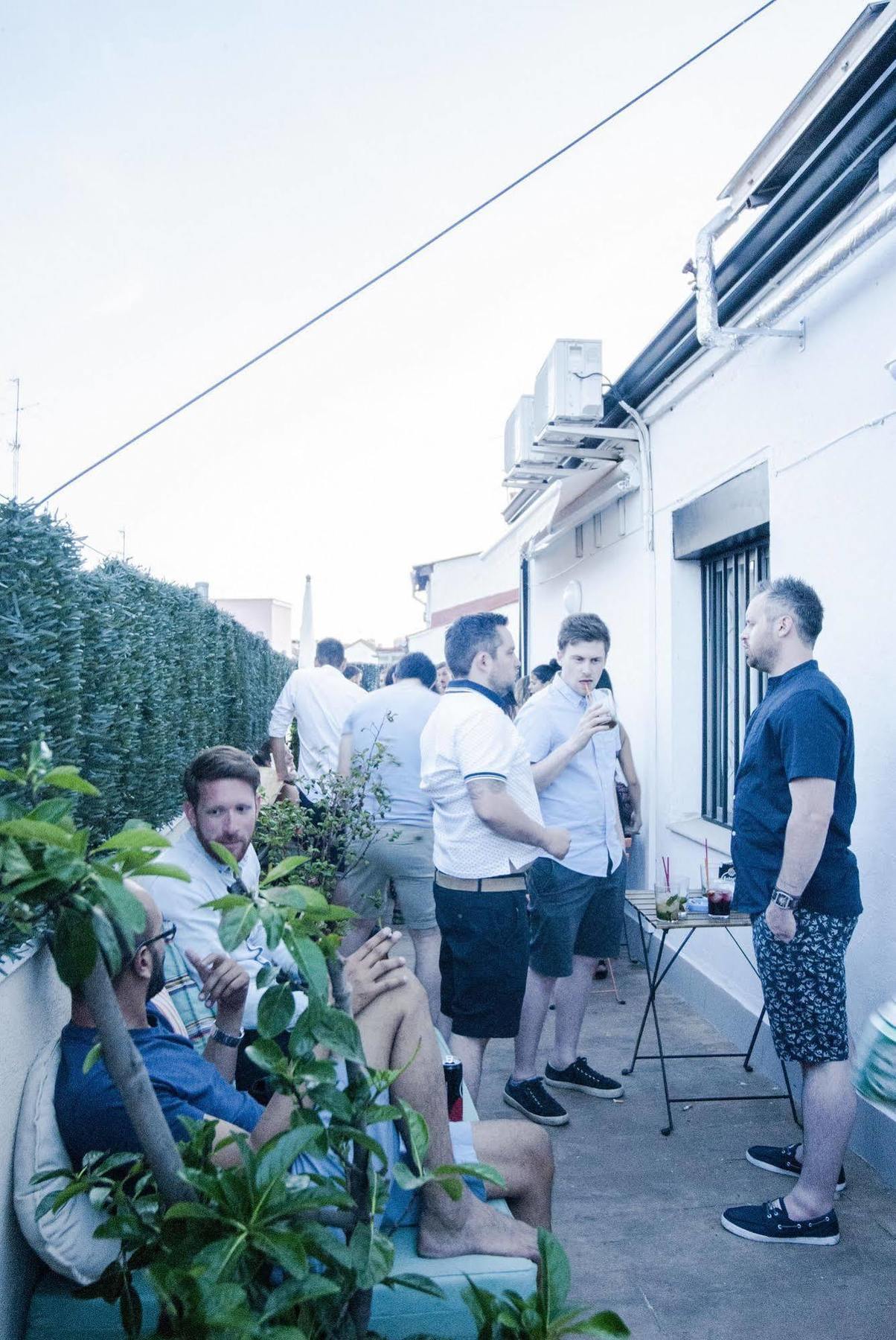 Las Musas Hostel Madrid Exterior foto